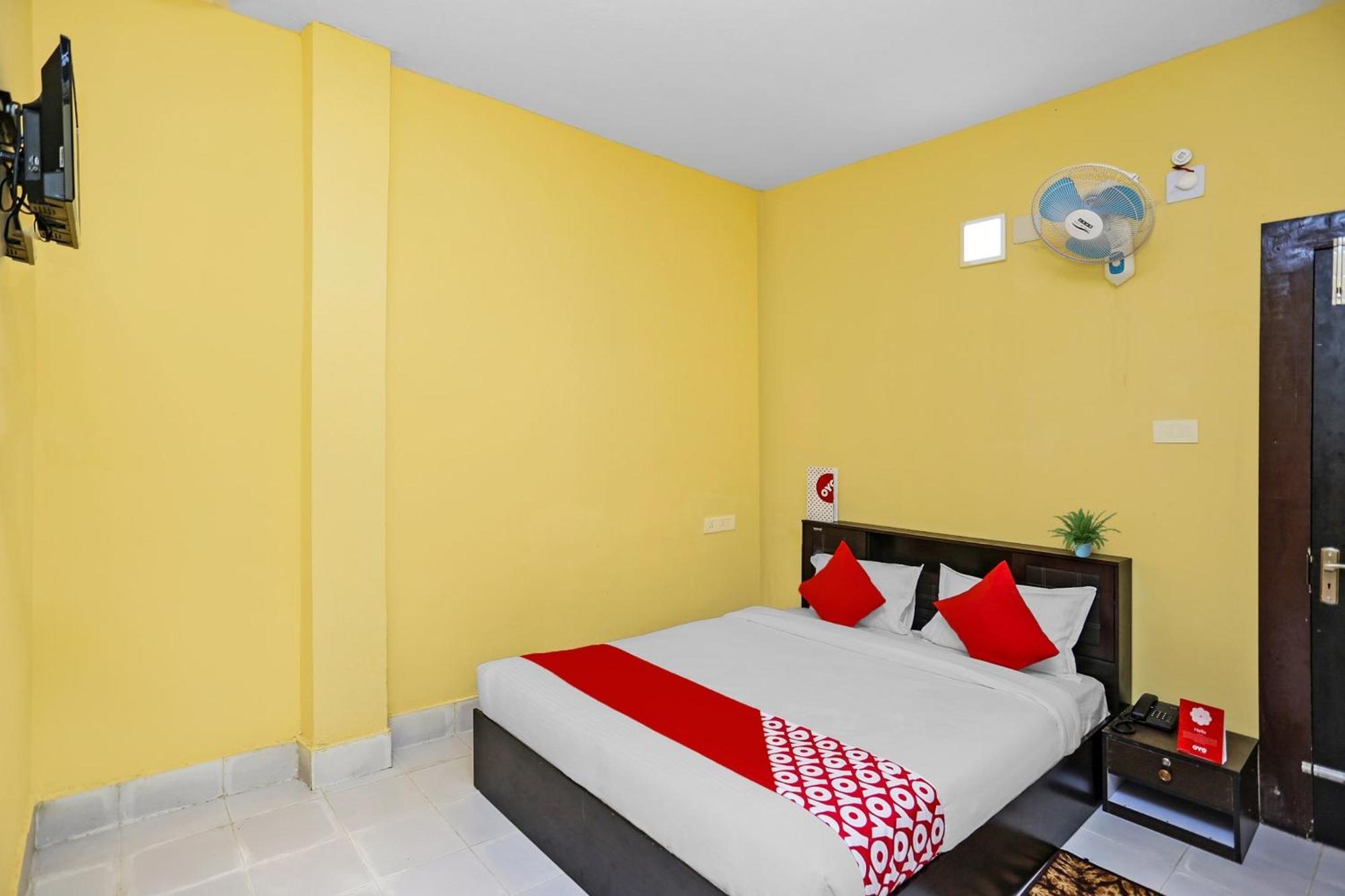 Hotel O Seven Inn Bhubaneswar Exterior foto